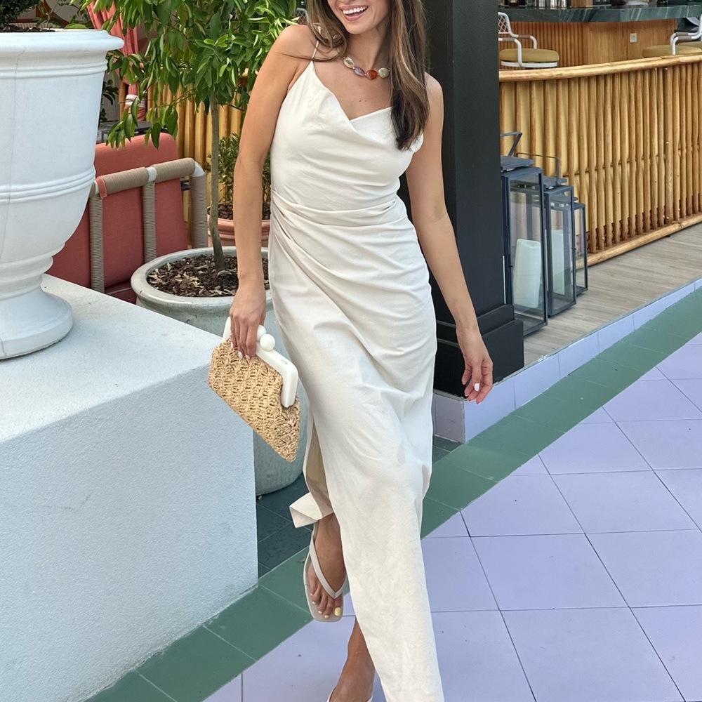 ZARA midi dress